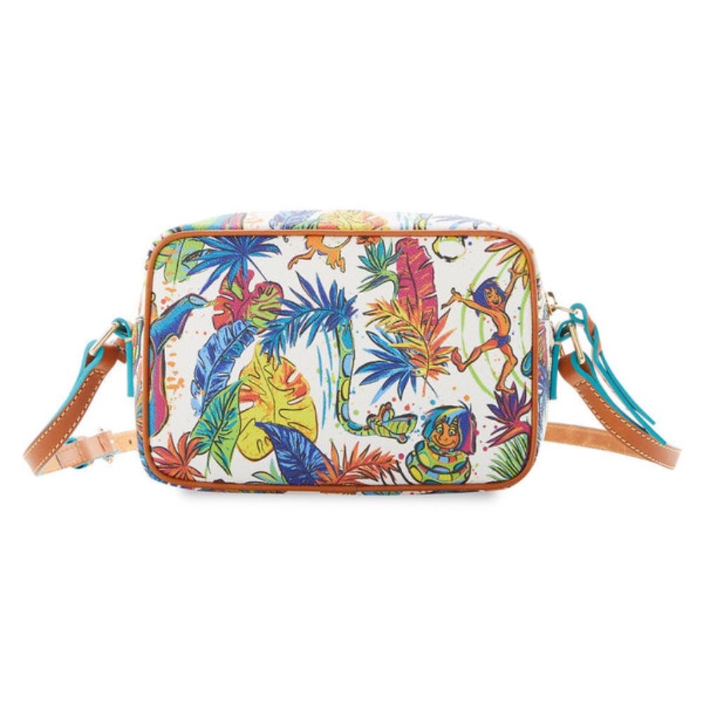 Disney The Jungle Book Dooney & Bourke Camera Bag Crossbody Purse New with Tags - Picture 2 of 2